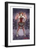 Urban Gothic-Linda Ravenscroft-Framed Giclee Print