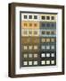 Urban Grid I-Kate Archie-Framed Art Print