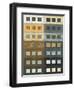 Urban Grid I-Kate Archie-Framed Art Print