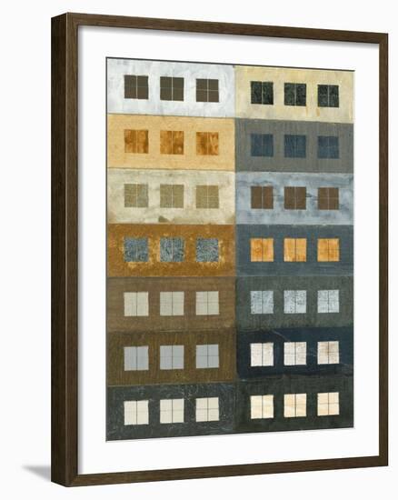 Urban Grid I-Kate Archie-Framed Art Print