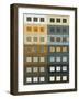 Urban Grid I-Kate Archie-Framed Art Print