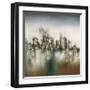 Urban Haze-J^P^ Prior-Framed Giclee Print