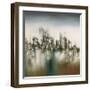 Urban Haze-J^P^ Prior-Framed Giclee Print