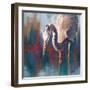 Urban Heron-Molly Reeves-Framed Art Print