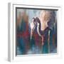 Urban Heron-Molly Reeves-Framed Art Print