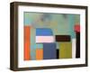 Urban Hues 02-Gill Miller-Framed Art Print