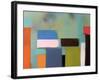 Urban Hues 02-Gill Miller-Framed Art Print