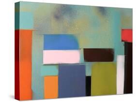 Urban Hues 02-Gill Miller-Stretched Canvas