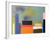 Urban Hues 06-Gill Miller-Framed Art Print