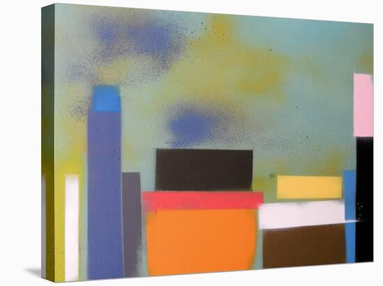 Urban Hues 06-Gill Miller-Stretched Canvas