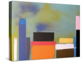 Urban Hues 06-Gill Miller-Stretched Canvas