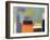 Urban Hues 06-Gill Miller-Framed Art Print