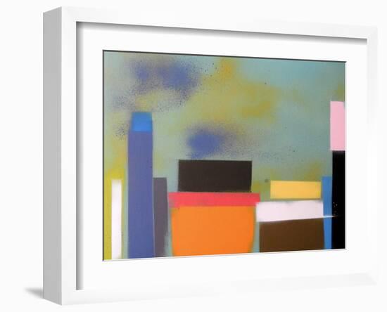 Urban Hues 06-Gill Miller-Framed Art Print