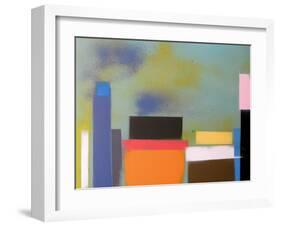 Urban Hues 06-Gill Miller-Framed Art Print