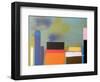 Urban Hues 06-Gill Miller-Framed Art Print