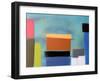 Urban Hues 07-Gill Miller-Framed Art Print