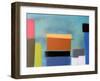 Urban Hues 07-Gill Miller-Framed Art Print