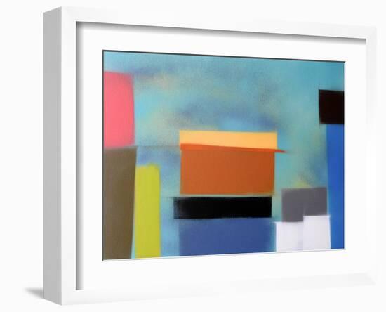 Urban Hues 07-Gill Miller-Framed Art Print