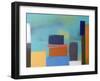 Urban Hues 08-Gill Miller-Framed Art Print