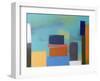 Urban Hues 08-Gill Miller-Framed Art Print