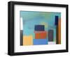 Urban Hues 08-Gill Miller-Framed Art Print