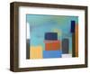 Urban Hues 08-Gill Miller-Framed Art Print