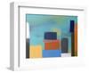 Urban Hues 08-Gill Miller-Framed Art Print