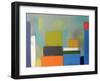 Urban Hues 11-Gill Miller-Framed Art Print