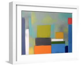 Urban Hues 11-Gill Miller-Framed Art Print