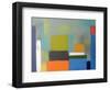 Urban Hues 11-Gill Miller-Framed Art Print