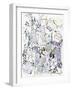 Urban Hustle - Snarl-Maja Gunnarsdottir-Framed Giclee Print