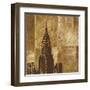 Urban Icon II-Ethan Harper-Framed Art Print