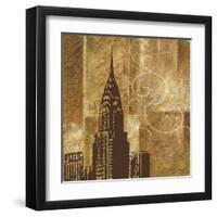 Urban Icon II-Ethan Harper-Framed Art Print