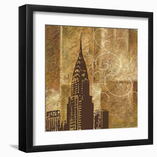 Urban Icon II-Ethan Harper-Framed Art Print