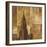 Urban Icon II-Ethan Harper-Framed Art Print