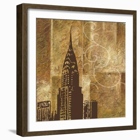 Urban Icon II-Ethan Harper-Framed Art Print