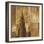 Urban Icon II-Ethan Harper-Framed Art Print