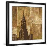 Urban Icon II-Ethan Harper-Framed Art Print