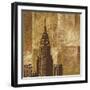 Urban Icon II-Ethan Harper-Framed Art Print