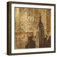 Urban Icon III-Ethan Harper-Framed Art Print