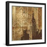 Urban Icon III-Ethan Harper-Framed Art Print