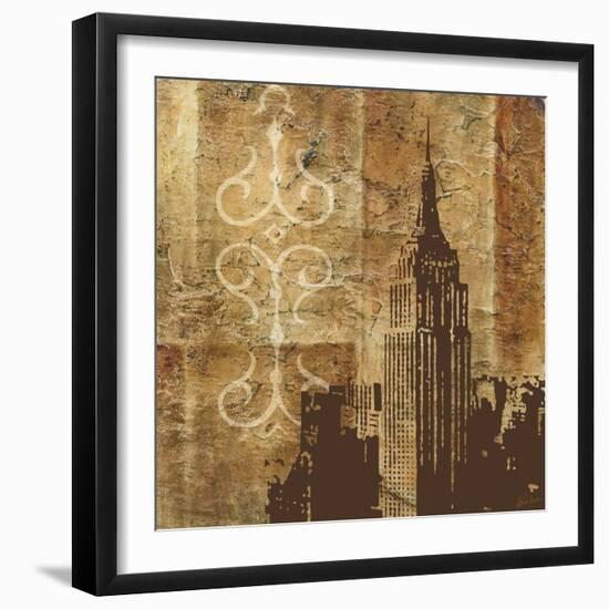 Urban Icon III-Ethan Harper-Framed Art Print