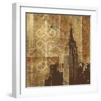 Urban Icon III-Ethan Harper-Framed Art Print