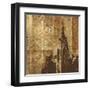 Urban Icon III-Ethan Harper-Framed Art Print