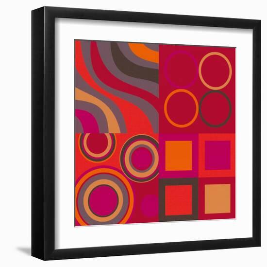 Urban III-Max Carter-Framed Giclee Print