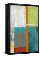 Urban Impact II-Erica J. Vess-Framed Stretched Canvas