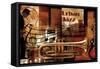 Urban Jazz-Paul Robert-Framed Stretched Canvas