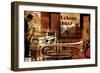 Urban Jazz-Paul Robert-Framed Art Print