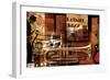 Urban Jazz-Paul Robert-Framed Premium Giclee Print