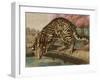 Urban Jungle Cat I-Jarman Fagalde-Framed Art Print